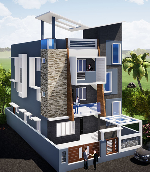 Building design example