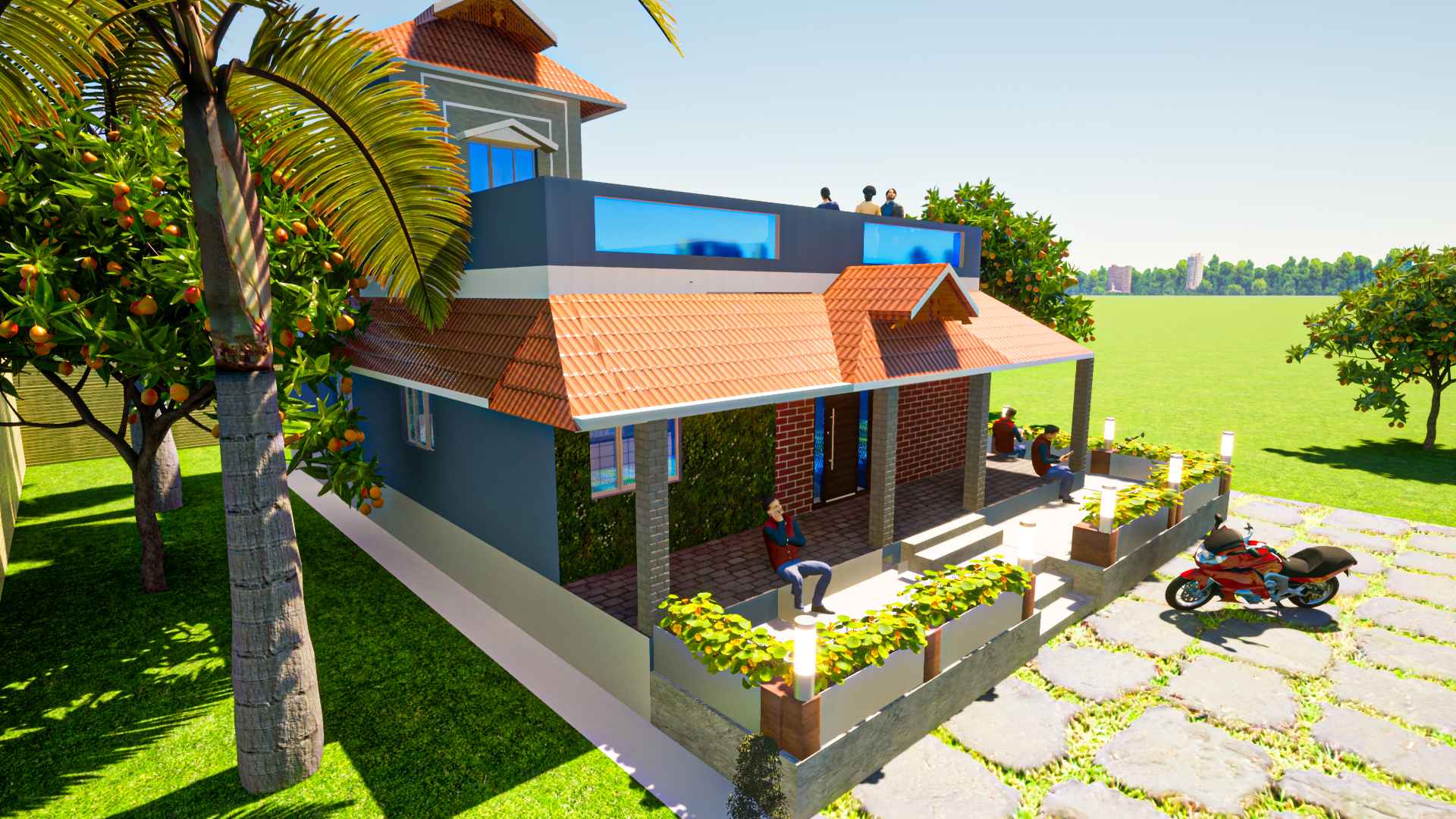 Construction project 6